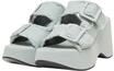 Buffalo High-Heel-Pantolette "Buffalo JOY ARI"