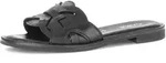 Pantolette GABOR, Damen, Gr. 36, schwarz, Kalbsleder, Schuhe Pantolette,...