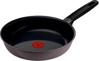 Tefal Bratpfanne "Ceramic Control Grey" Aluminium 1 tlg. Keramikbeschichtung,