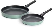 WOLL Pfannen-Set "MADE IN GERMANY - Ecolour, 1,5 l + 1,95 l" Aluminiumguss Set,...