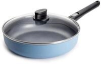WOLL "MADE IN GERMANY - Ecolour, Hochrandpfanne &Oslash; 28 cm inkl. Deckel"...