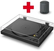 SONY Plattenspieler "PS-LX5BT Plattenspieler + SRS-XB100...