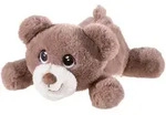 Kuscheltier HEUNEC "Knautschi B&auml;r GRS 30 cm", braun (schoko braun), Pl&uuml;schfiguren,