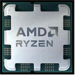 AMD Prozessor "Ryzen 5 7600X", silber (silberfarben), B:40mm H:6,5mm T:40mm,