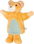 Handpuppe STERNTALER "L&ouml;we Leo", gelb (mattgelb), Puppen, Kinder, Polyester