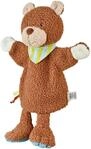 Handpuppe STERNTALER "B&auml;r Bob", braun (hellbraun), Puppen, Kinder, Flauschstoff