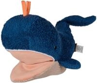 Handpuppe STERNTALER "Wal", marine, Puppen, Kinder, Flauschstoff