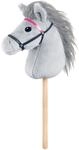 Steckenpferd LENA "Steckenpferd Hobby Horsing, 70cm", grau, Steckenpferde,