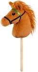 Steckenpferd LENA "Steckenpferd Hobby Horsing, 70cm", rot (rotbraun),...