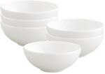 Villeroy & Boch Dipschale "Dipschalen Royal &oslash; 9,2 cm 6er Set wei&szlig;" 6