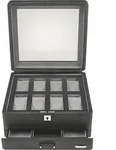 Uhrenbox WINDROSE "Tempora, 804021.08", schwarz, Aufbewahrungsboxen, Damen,