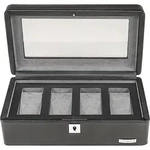 Uhrenbox WINDROSE "Tempora, 804020.08", schwarz, Aufbewahrungsboxen, Damen,