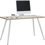 VCM Schreibtisch "Schreibtisch B&uuml;rotisch Computertisch Salia 138x80" 1 Stk. tlg.