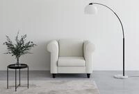 Dorel Home Chesterfield-Sessel "Felix II in Breit-Cord" mit R&uuml;ckenlehne 3-fach