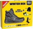 Sicherheitsschuh SAFETY JOGGER WORKS "Winterbox Aras" Gr. 42, schwarz, 42,