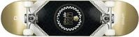 Playlife Skateboard "Heavy Metal Gold"
