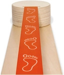 Slackline PINOLINO "Kari", orange (klar), Trainingsb&auml;nder, Kinder, B/H/L: 15cm x