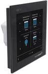 HOMEMATIC IP Smart-Home-Steuerelement "Glasdisplay", schwarz, B:11,2cm H:7,3cm