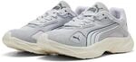 Sneaker PUMA "INSPHERE MUSE", Damen, Gr. 36, feather gray, puma wei&szlig;, cool light