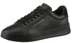 Sneaker TOMMY HILFIGER "TH COURT LTH DETAIL ESS", Herren, Gr. 47, schwarz...