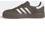 Sneaker ADIDAS ORIGINALS "SAMBAE", Damen, Gr. 40,5, braun (earth strata, ftwr...