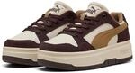 Sneaker PUMA "REBOUND FEMME LOW SD", Damen, Gr. 37, braun (alpine snow, soft...