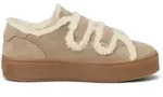 Sneaker MARC O'POLO "aus ge&ouml;ltem Veloursleder und Teddyfell", Damen, Gr. 37,...