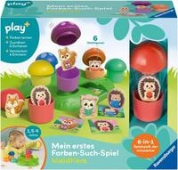 Spiel RAVENSBURGER "Mein erstes Farben-Suchspiel: Waldtiere", bunt, Spiele, Kinder