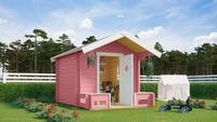 Nordic Holz Spielhaus "PINOCCHIO" BxTxH: 219x270x188 cm