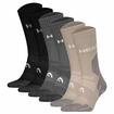 Head Kurzsocken "Socken Hiking All Climates Crew 6P 6er Pack" 6 Paar tlg.