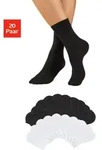 Basicsocken H.I.S "Damensocken, frische melierte Farben; casual", Damen, Gr....