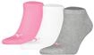 PUMA Sneakersocken "Socken Sneaker Plain 3P 3er Pack"