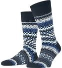 Burlington Socken "Fair Isle" 1 Paar tlg.