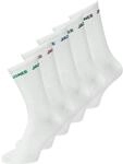 Jack & Jones "JACBASIC LOGO TENNIS SOCK 5 PACK NOOS" Packung, 5 Paar tlg.