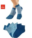 Kurzsocken BENCH. "Damen und Herren meliert und uni", Herren, Gr. 43-46, blau...