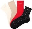 HUGO Underwear Socken "4P RS GIFTSHINE CC W" mit schimmerden Details
