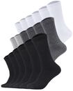 s.Oliver Kurzsocken "Socken Essential Socks in Box 18P 18er Pack"