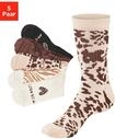 Buffalo Tennissocken "Damen Fu&szlig;frottee Sportsocken; modisch" Packung, 5 Paar...
