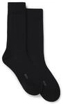 BOSS Businesssocken "2P RS RIB Uni WO" 2 Paar tlg. mittelhoch, gerippt
