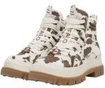 Sneaker BUFFALO "Buffalo ASPHA NC MID", Damen, Gr. 39, braun (braun, cream cow),