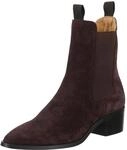 Chelseaboots GANT "ST BROOMLY", Damen, Gr. 37, braun (dunkelrot), Rindsleder, Schuhe