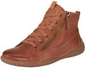 Josef Seibel Barfu&szlig;schuh "Wynona 15" Schn&uuml;rboots mit zwei Rei&szlig;verschl&uuml;ssen,...