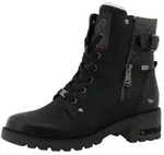 Winterstiefelette MUSTANG SHOES "Haukea", Damen, Gr. 36, Warmfutter, schwarz,