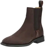 Stiefelette GANT "Gant Stiefelette Nubukleder/Textil", Damen, Gr. 38, espresso,