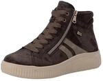 Remonte Winterboots Sneakerboots, Stiefelette mit Rei&szlig;verschl&uuml;ssen, TEX-Membran