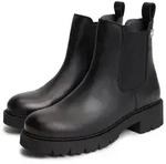 Tommy Jeans Chelseaboots "TJW CLEATED CHELSEA BOOTS" Blockabsatz, Schlupfboots...