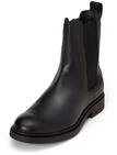Chelseaboots MARC O'POLO "mit praktischem Innenzipper", Damen, Gr. 36, schwarz (true