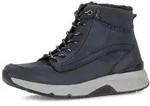 Schn&uuml;rstiefelette GABOR "Schn&uuml;rstiefelette", Damen, Gr. 38, grau (blau),...