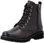 Remonte Schn&uuml;rstiefelette Blockabsatz, Stiefelette, Schn&uuml;rboots, im modischen Used