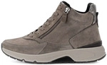 Schn&uuml;rstiefelette GABOR "Schn&uuml;rstiefelette", Damen, Gr. 40,5, beige (braun), Schuhe